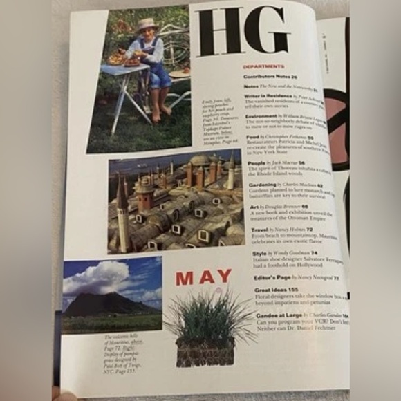 HG House & Garden Magazine May 1992 The Power Of Simple Decorating Good - Picture 7 of 9